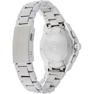 Tag Heuer Aquaracer Men’s Quartz Swiss Made Silver Stainless Steel Grey Dial 43mm Watch CAY1111.BA0927 Main Image