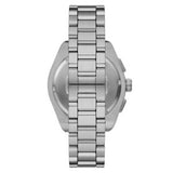 Emporio Armani Men’s Quartz Silver Stainless Steel Black Dial 43mm Watch AR11560