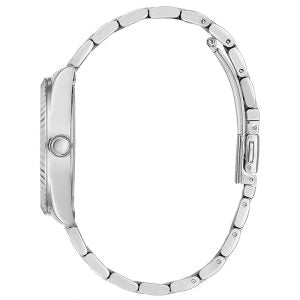 Guess Women’s Quartz Silver Stainless Steel Silver Dial 36mm Watch GW0308L1