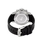 TISSOT Men’s Quartz Swiss Made Black Silicone Strap Blue Dial 45mm Watch T120.417.17.041.00