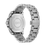 Gucci Men’s Swiss Made Quartz Silver Stainless Steel Black Dial 40mm Watch YA136301B