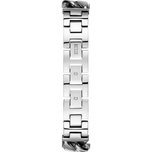 Guess Women’s Quartz Silver Stainless Steel Silver Dial 28mm Watch W1030L1