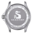 TISSOT Men’s Swiss Made Quartz Silver Stainless Steel Blue Dial 40mm Watch T120.410.11.041.00
