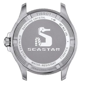 TISSOT Men’s Swiss Made Quartz Silver Stainless Steel Blue Dial 40mm Watch T120.410.11.041.00 Main Image