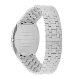 Gucci Unisex Swiss Made Quartz Silver Stainless Steel Silver Dial 38mm Watch YA163407