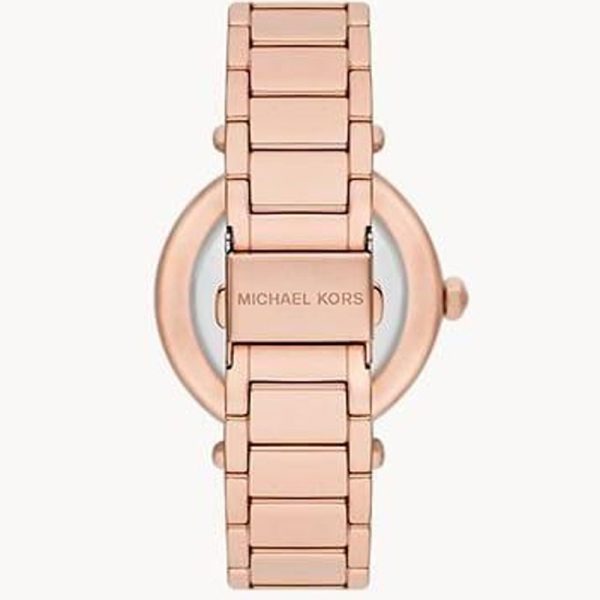 Michael Kors Women’s Quartz Rose Gold Stainless Steel Rose Gold Dial 39mm Watch MK6660