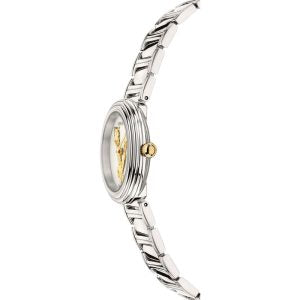 Versace Women’s Quartz Swiss Made Silver Stainless Steel Silver Dial 28mm Watch VET300621