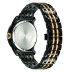 Versace Men’s Quartz Swiss Made Two-tone Stainless Steel Black Dial 43mm Watch VERD01119
