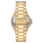 Michael Kors Men’s Quartz Gold Stainless Steel Gold Dial 45mm Watch MK8939