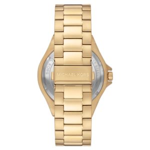 Michael Kors Men’s Quartz Gold Stainless Steel Gold Dial 45mm Watch MK8939 Main Image