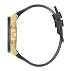 Guess Men’s Quartz Black Silicone Strap Black Dial 46mm Watch GW0425G1