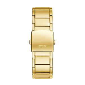 Guess Men’s Quartz Gold Stainless Steel Gold Dial 43mm Watch GW0456G2 Main Image