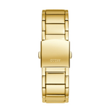 Guess Men’s Quartz Gold Stainless Steel Gold Dial 43mm Watch GW0456G2