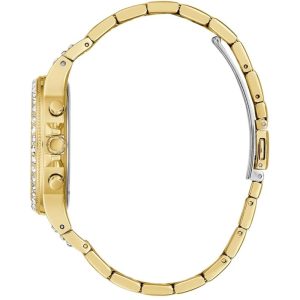 Guess Women’s Quartz Gold Stainless Steel Gold & Black Dial 36mm Watch GW0320L5 Main Image