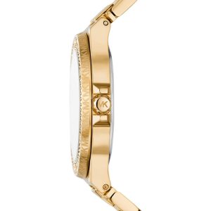 Michael Kors Women’s Quartz Gold Stainless Steel Gold Dial 37mm Watch MK7339 Main Image