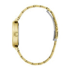 Guess Women’s Quartz Gold Stainless Steel Gold Dial 34mm Watch GW0613L2