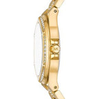 Michael Kors Women’s Quartz Gold Stainless Steel Gold Dial 37mm Watch MK1062
