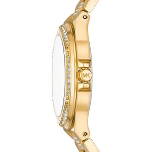 Michael Kors Women’s Quartz Gold Stainless Steel Gold Dial 37mm Watch MK1062