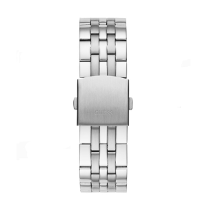 Guess Men’s Quartz Silver Stainless Steel Silver Dial 47mm Watch GW0209G1