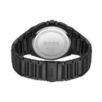 Hugo Boss Men’s Quartz Black Stainless Steel Black Dial 44mm Watch 1514068