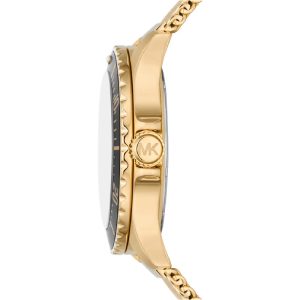 Michael Kors Men’s Quartz Gold Stainless Steel Gold Dial 43mm Watch MK9083