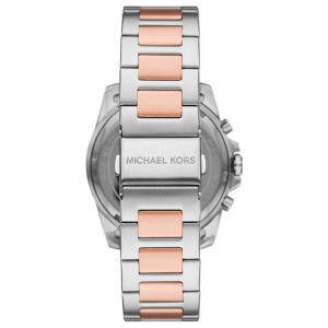 Michael Kors Men’s Quartz Two-tone Stainless Steel Grey Dial 44mm Watch MK8902 Main Image