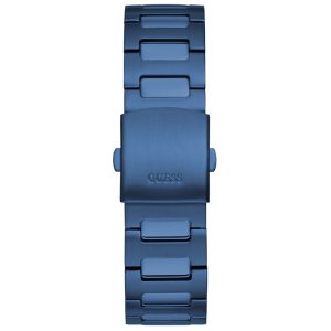 Guess Men’s Quartz Blue Stainless Steel Blue Dial 44mm Watch GW0454G4
