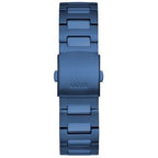 Guess Men’s Quartz Blue Stainless Steel Blue Dial 44mm Watch GW0454G4