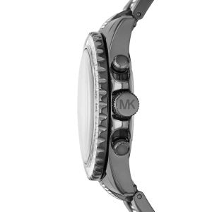 Michael Kors Women’s Quartz Grey Stainless Steel Grey Dial 42mm Watch MK6974