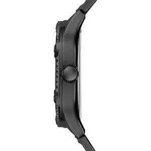 Guess Men’s Quartz Black Stainless Steel Black Dial 46mm Watch GW0576G3 Main Image