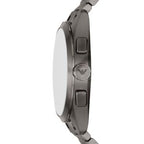 Emporio Armani Men’s Quartz Grey Stainless Steel Blue Dial 42mm Watch AR11481