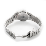Tissot Unisex Quartz Swiss Made Silver Stainless Steel Blue Dial 35mm Watch T137.210.11.041.00