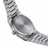 Tissot Unisex Quartz Swiss Made Silver Stainless Steel Light blue Dial 35mm Watch T137.210.11.351.00