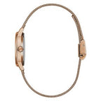 Guess Women’s Quartz Rose Gold Stainless Steel Rose Gold Dial 28mm Watch GW0106L3