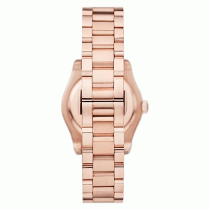 Emporio Armani Women’s Quartz Rose Gold Stainless Steel Silver Dial 32mm Watch AR11558 Main Image