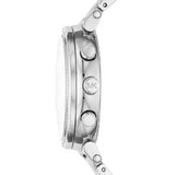 Michael Kors Women’s Quartz Stainless Steel Silver Dial 47mm Watch MK6575