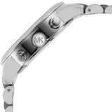 Michael Kors Men’s Quartz Silver Stainless Steel Blue Dial 43mm Watch MK8952