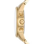 Michael Kors Men’s Quartz Gold Stainless Steel Gold Dial 43mm Watch MK8953