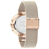 Tommy Hilfiger Women’s Quartz Rose Gold Stainless Steel Rose Gold Dial 40mm Watch 1782538