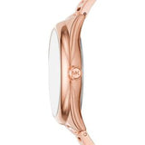 Michael Kors Women’s Quartz Rose Gold Stainless Steel Rose Gold Dial 42mm Watch MK7312