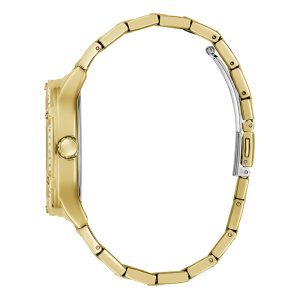 Guess Women’s Quartz Gold Stainless Steel Gold Dial 40mm Watch GW0558L2