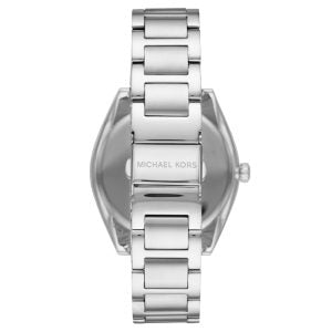 Michael Kors Women’s Quartz Two Tone Stainless Steel Silver Dial 40mm Watch MK7319