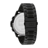 Tommy Hilfiger Men’s Quartz Black Stainless Steel Black Dial 50mm Watch 1710494