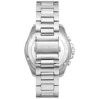 Michael Kors Men’s Quartz Silver Stainless Steel Green Dial 45mm Watch MK8984