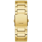 Guess Men’s Quartz Gold Stainless Steel Champagne Dial 48mm Watch GW0497G2