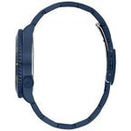 Guess Men’s Quartz Navy Blue Stainless Steel Navy Blue Dial 45mm Watch GW0488G4