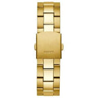 Guess Men’s Quartz Gold Stainless Steel Black Dial 45mm Watch GW0488G2