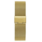 Guess Men’s Quartz Gold Stainless Steel Gold Dial 44mm Watch GW0248G2