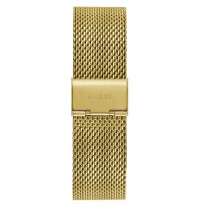 Guess Men’s Quartz Gold Stainless Steel Gold Dial 44mm Watch GW0248G2