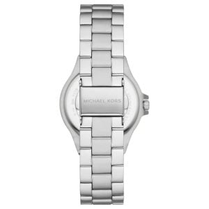Michael Kors Women’s Quartz Silver Stainless Steel Silver Dial 33mm Watch MK7280